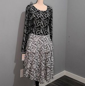 Lularoe Georgia dress NWT